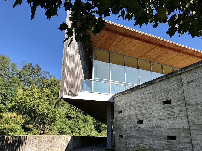 Médiathèque des gaves I - OLORON SAINTE-MARIE (©OTHB) - DI