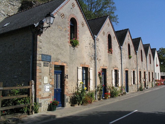 Parné-sur-Roc, Petite Cité de Caractère