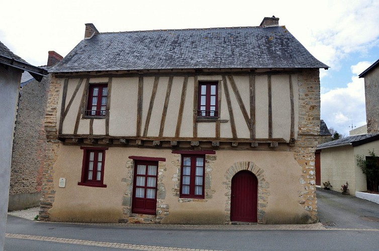 Parné-sur-Roc, Petite Cité de Caractère