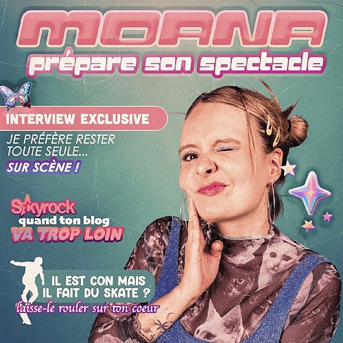 Moana prépare son spectacle - Drôle de Mouv Asbl