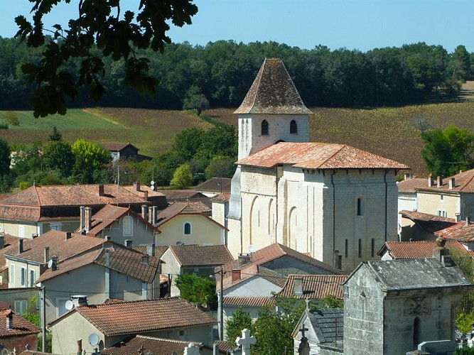 Eglise de Vanxains - Village