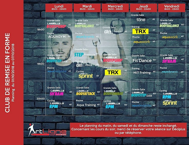 ARTLIGNE FITNESS