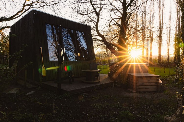 La Cabane @ La Ferme 1851