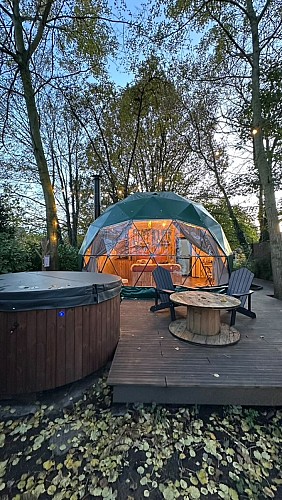 Le Dôme @ La Ferme 1851