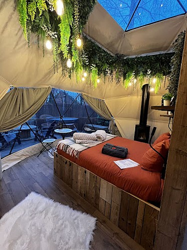 Intérieur du Dôme @ La Ferme 1851