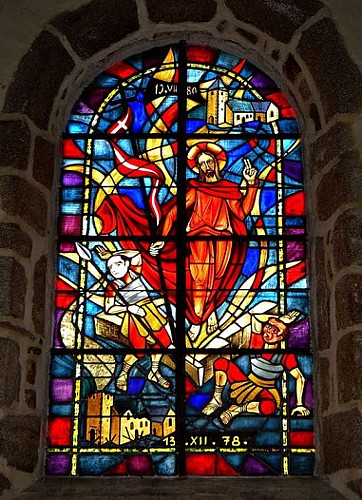 EGLISE SAINT-PIERRE D'IZÉ