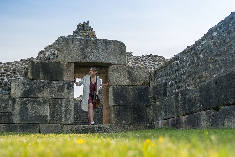JUBLAINS, CITÉ GALLO-ROMAINE
