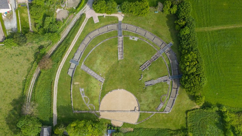 JUBLAINS, CITÉ GALLO-ROMAINE