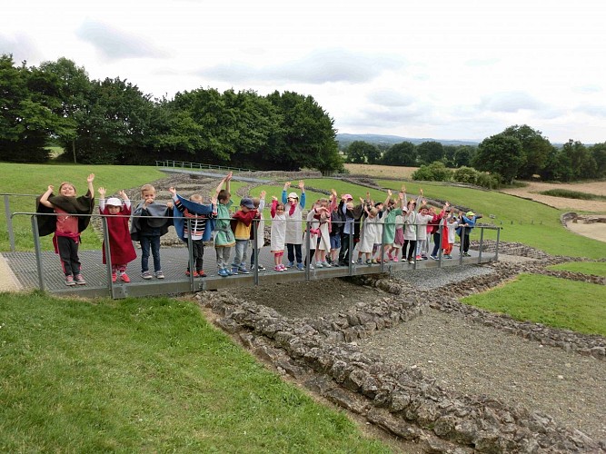 JUBLAINS, CITÉ GALLO-ROMAINE