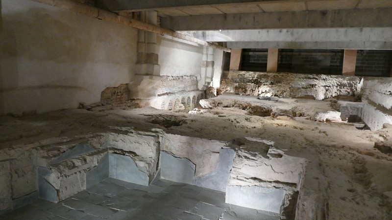 JUBLAINS, CITÉ GALLO-ROMAINE