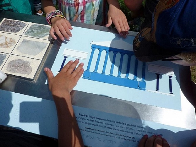 JUBLAINS, CITÉ GALLO-ROMAINE