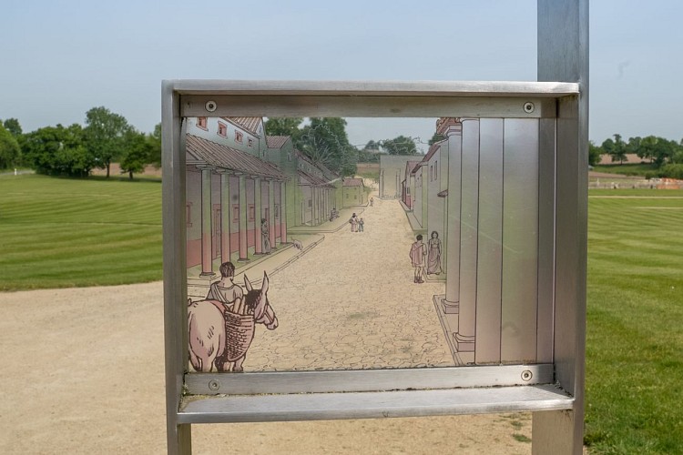 JUBLAINS, CITÉ GALLO-ROMAINE