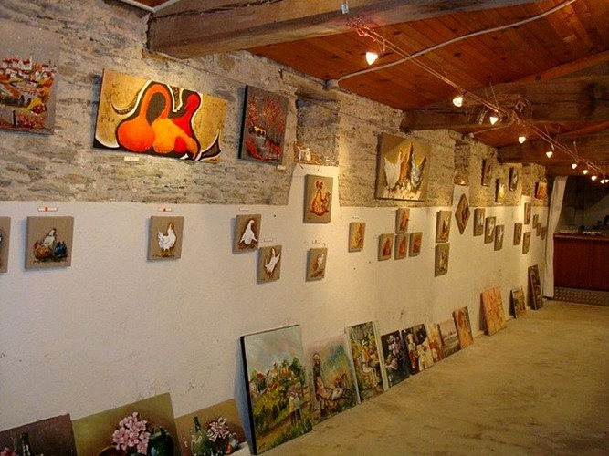 Atelier de Peinture de Mythé Bitaud