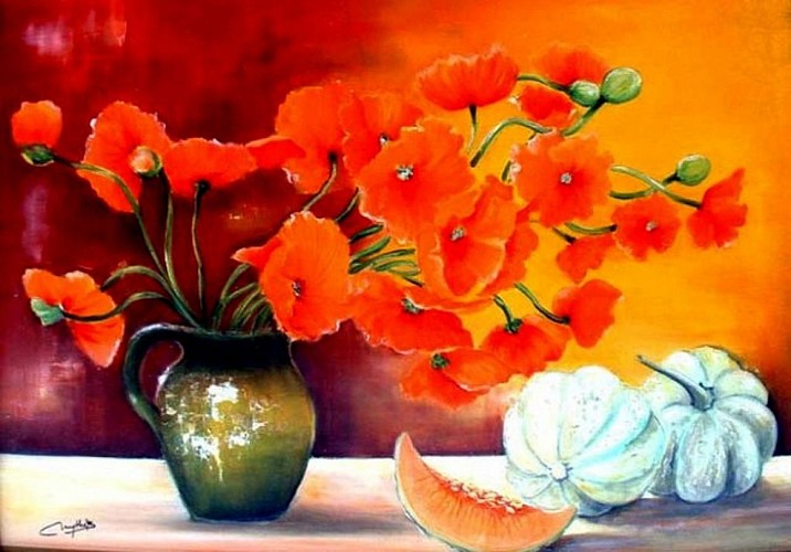 Atelier de Peinture de Mythé Bitaud