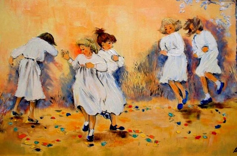 Atelier de Peinture de Mythé Bitaud