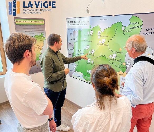LA VIGIE - MEMORIAL DES DEPORTES DE LA MAYENNE