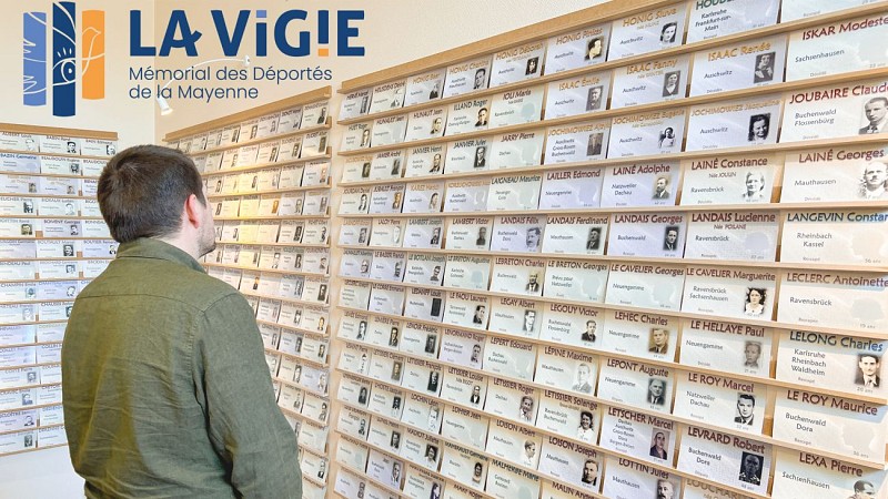 LA VIGIE - MEMORIAL DES DEPORTES DE LA MAYENNE