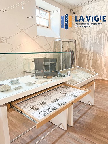 LA VIGIE - MEMORIAL DES DEPORTES DE LA MAYENNE