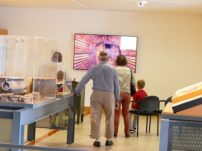 MUSEE ARCHEOLOGIQUE DEPARTEMENTAL DE JUBLAINS