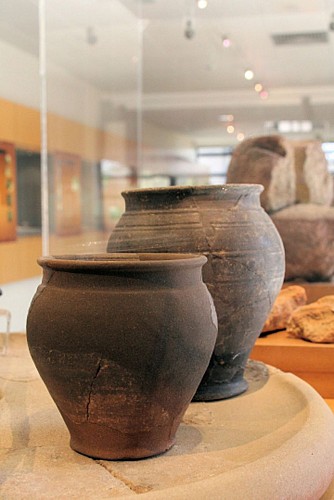 MUSEE ARCHEOLOGIQUE DEPARTEMENTAL DE JUBLAINS