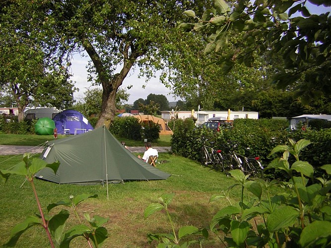 Camping Les Pommiers des 3 pays