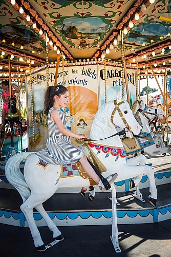 CARROUSEL RETRO ET GOURMAND
