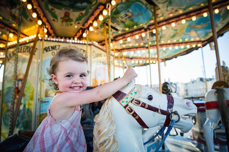Le Carrousel Retro et Gourmand