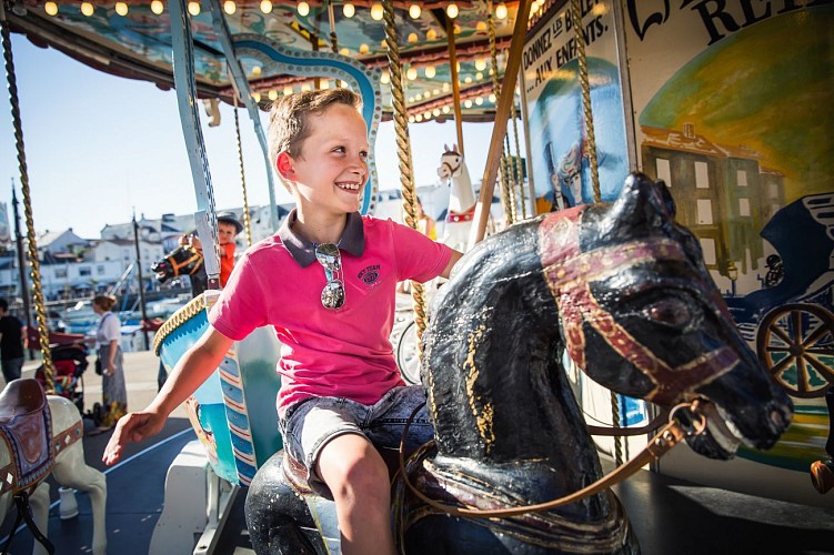 Le Carrousel Retro et Gourmand