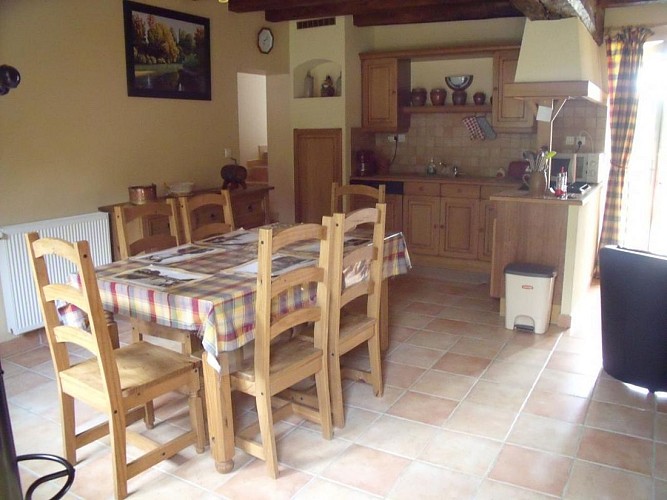 LE MOULIN DU CHÂTEAU, JUSQU'À 6 PERS