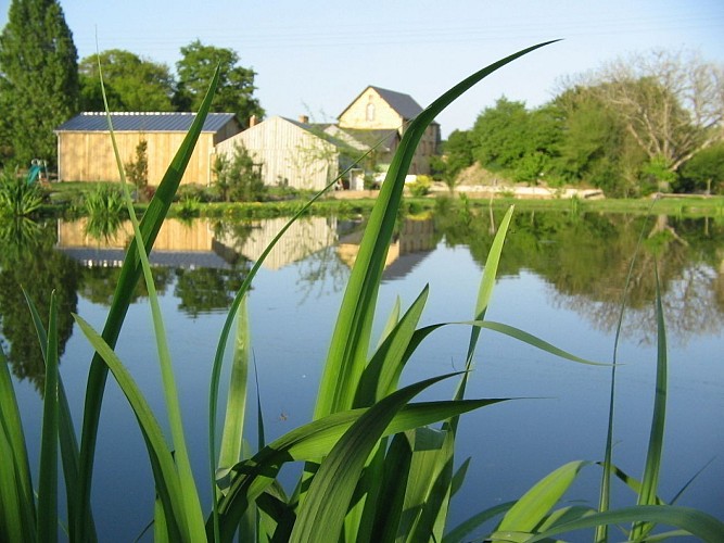 LE MOULIN DU CHÂTEAU, JUSQU'À 6 PERS