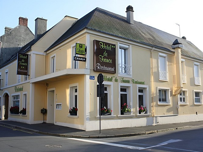 Hotel-de-France - Facade