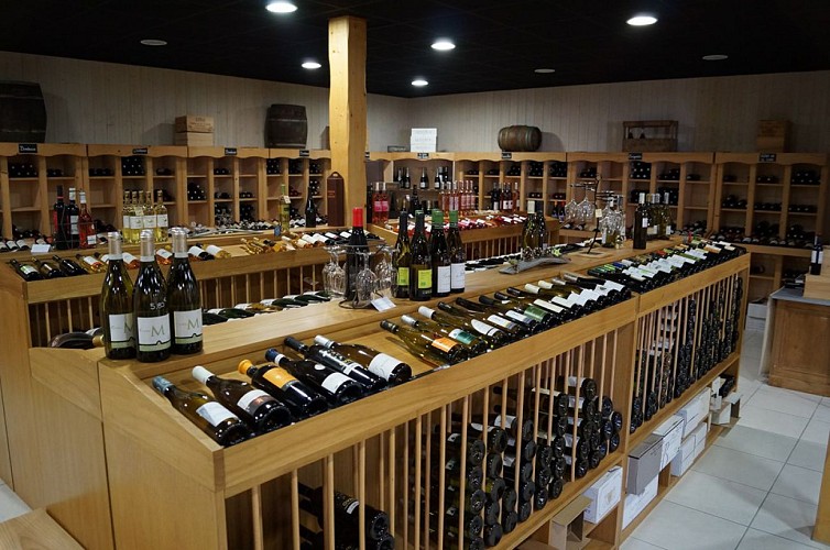 LE COMPTOIR DES VINS