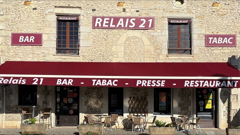 Terrasse restaurant Relais 21