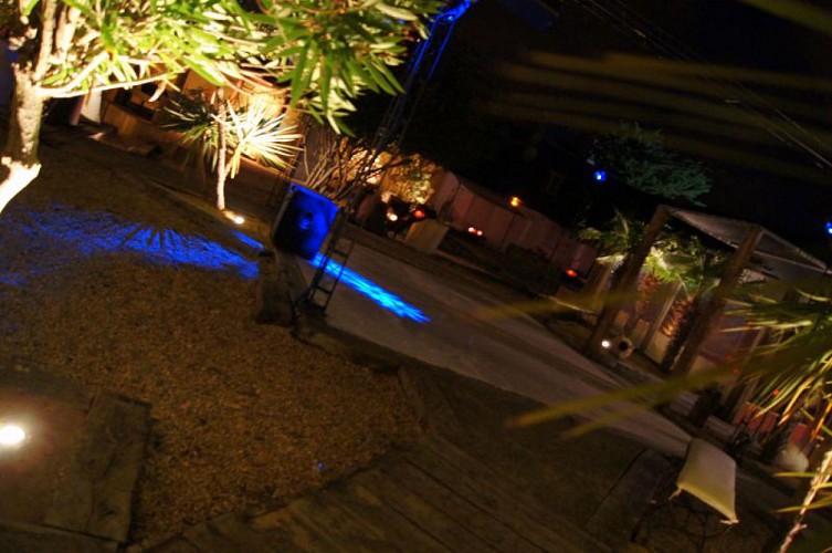 DISCOTHÈQUE LE GARDEN