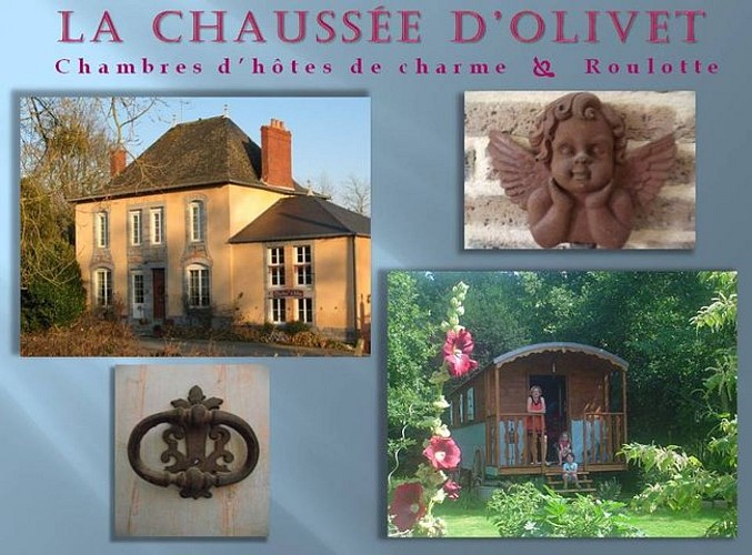 Roulotte à la Chaussée d'Olivet