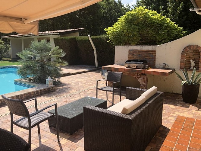 Simsen salon jardin redi