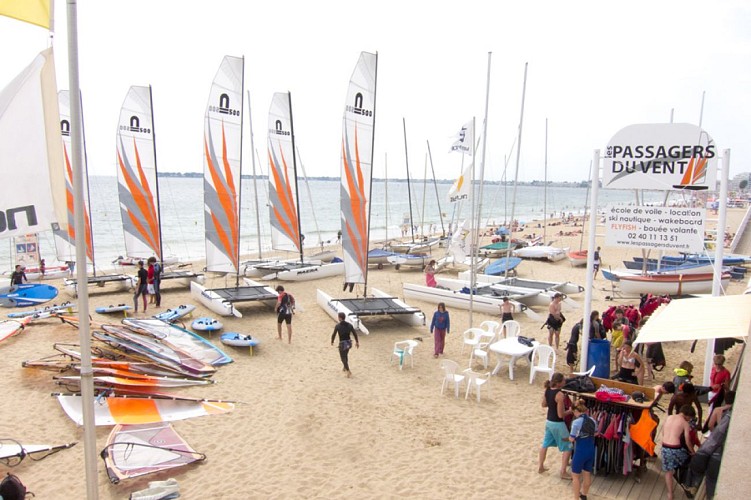 Ecole de voile Les Passagers du vent