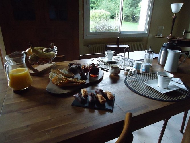 CHAMBRES D'HÔTES LES IFS