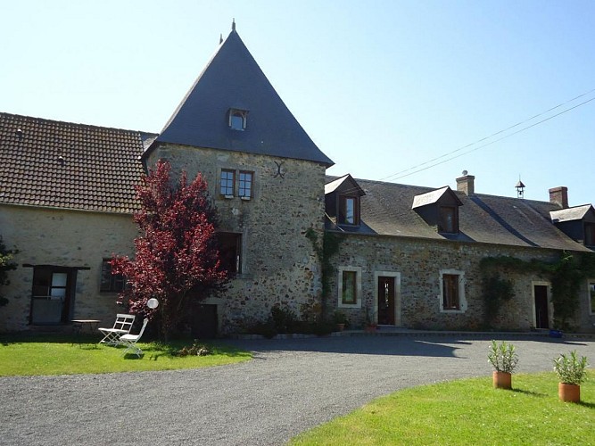 CHAMBRES D'HÔTES LE MANOIR DE LA JONCHÈRE