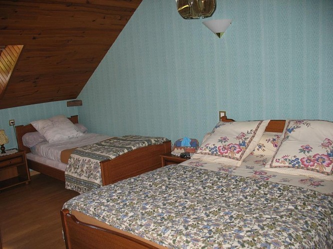 CHAMBRES D'HÔTES LE DAVID, JUSQU'À 11 PERSONNES