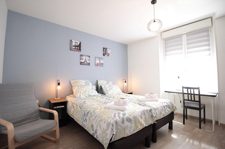 Gîte les Loges de Véro - Le Rez de Chaussée