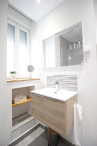 Gîte les Loges de Véro - Le Rez de Chaussée