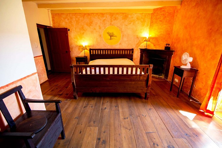 Chambres d'hôtes - La Ferme de Pauroux