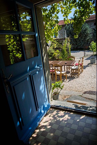 Chambres d'hôtes - La Ferme de Pauroux