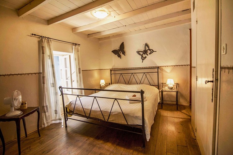 Chambres d'hôtes - La Ferme de Pauroux