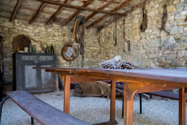 Chambres d'hôtes - La Ferme de Pauroux