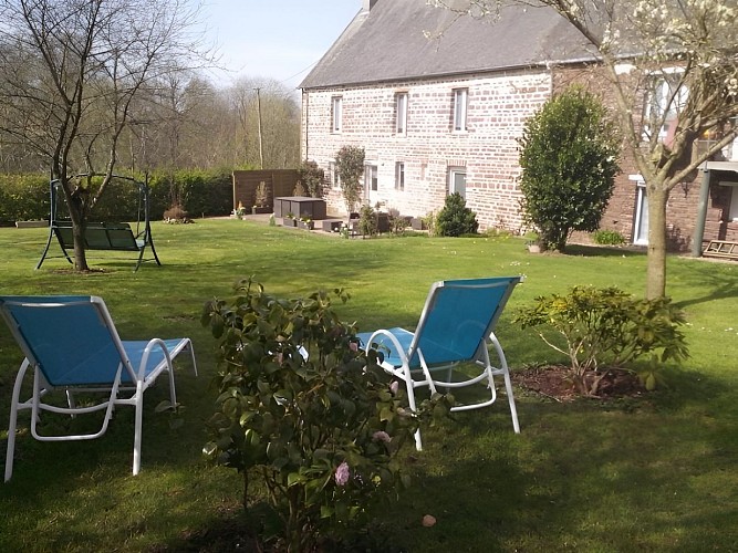Chambre d'hôtes La Revaudière Bocage Normand
