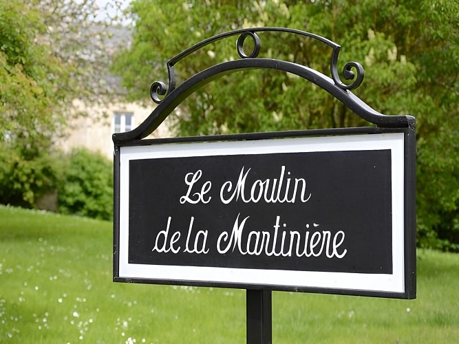 Le Moulin de la Martinière