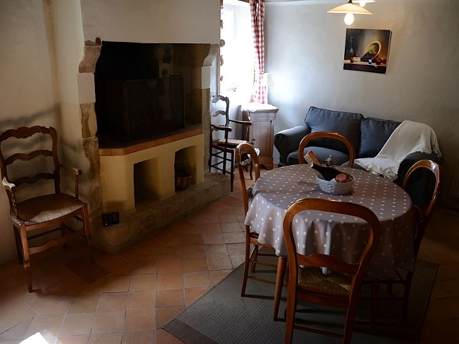 Gîte "Le Moulin de la Martinière "