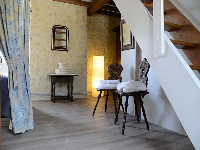 Gîte "Le Moulin de la Martinière "